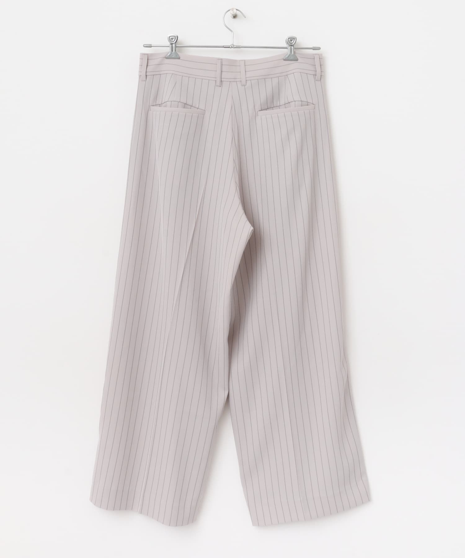 SENSE OF PLACE by URBAN RESEARCH「ワンタックピンストライプワイドスラックス」|その他|