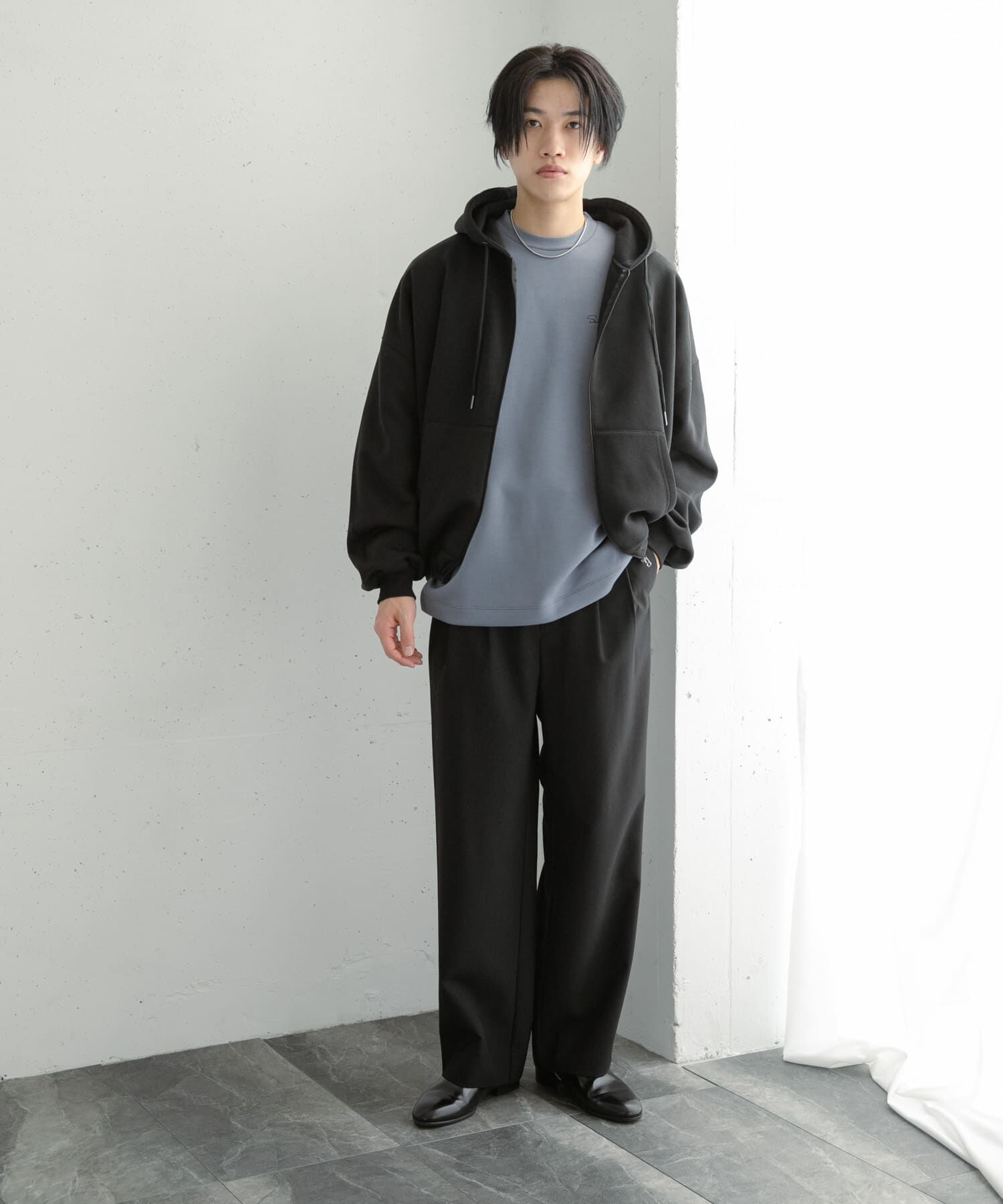 SENSE OF PLACE by URBAN RESEARCH「『イージーケア』ダブルタックワイドパンツ」|その他|