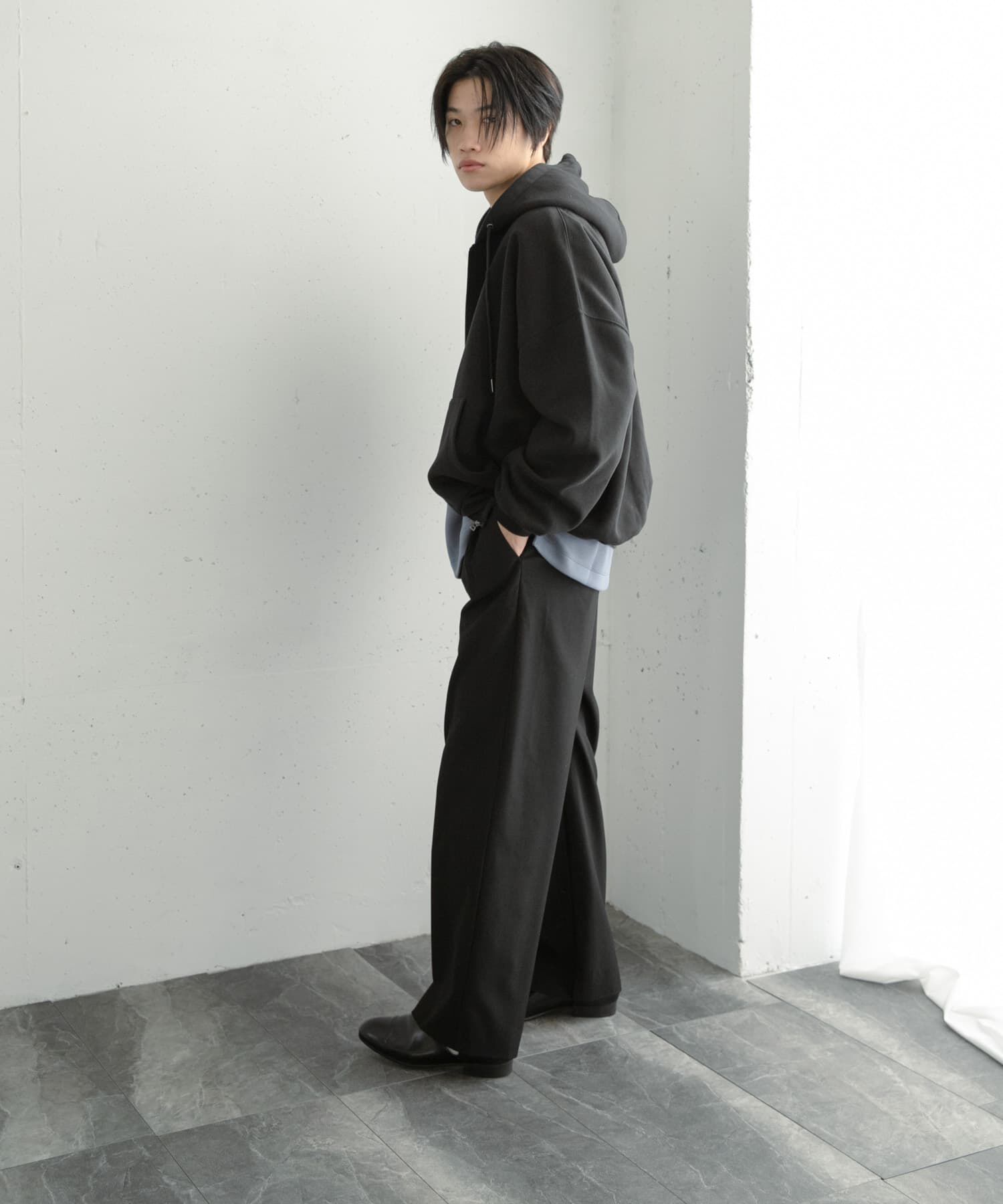 SENSE OF PLACE by URBAN RESEARCH「『イージーケア』ダブルタックワイドパンツ」|その他|