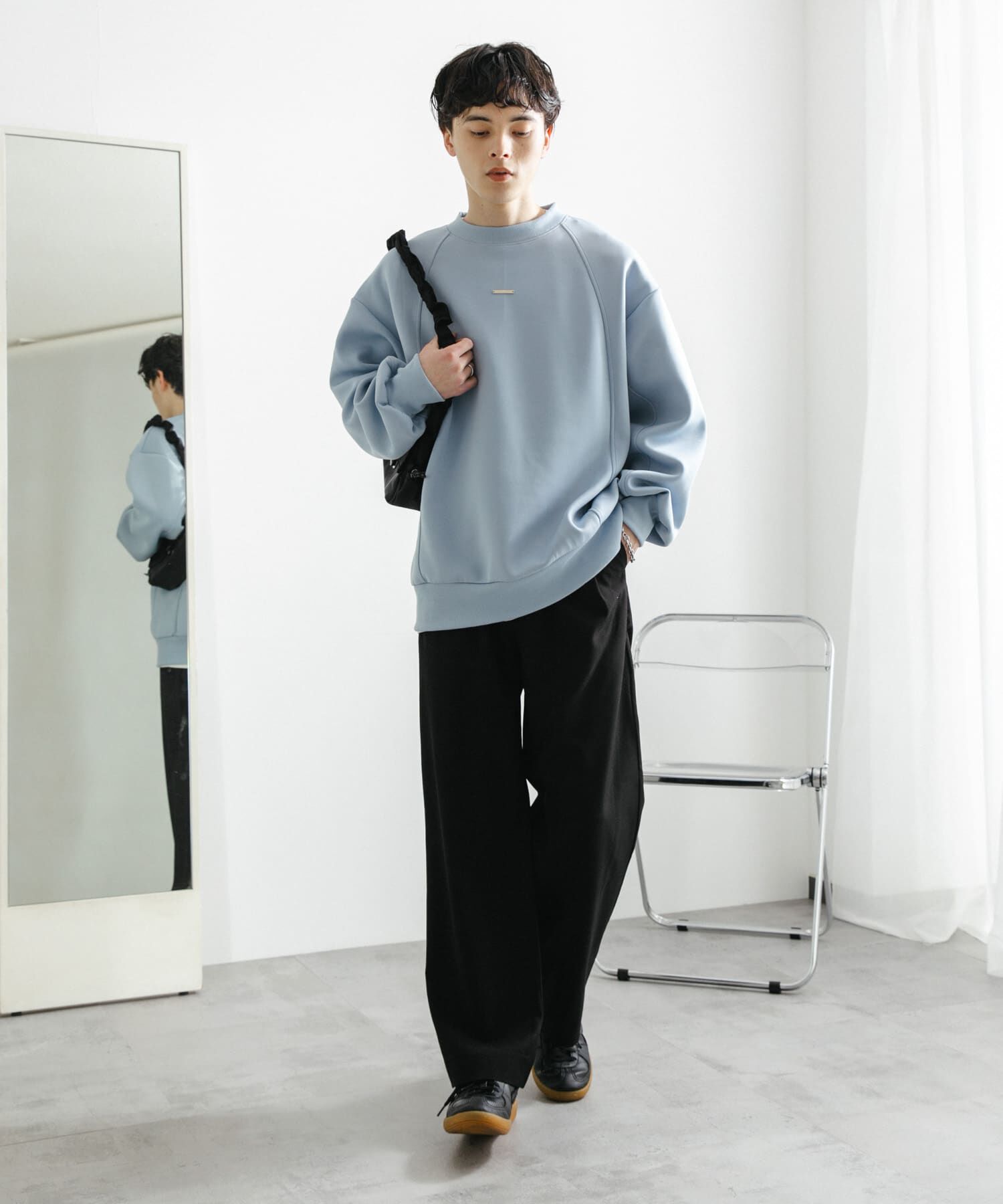 SENSE OF PLACE by URBAN RESEARCH「『イージーケア』ダブルタックワイドパンツ」|その他|