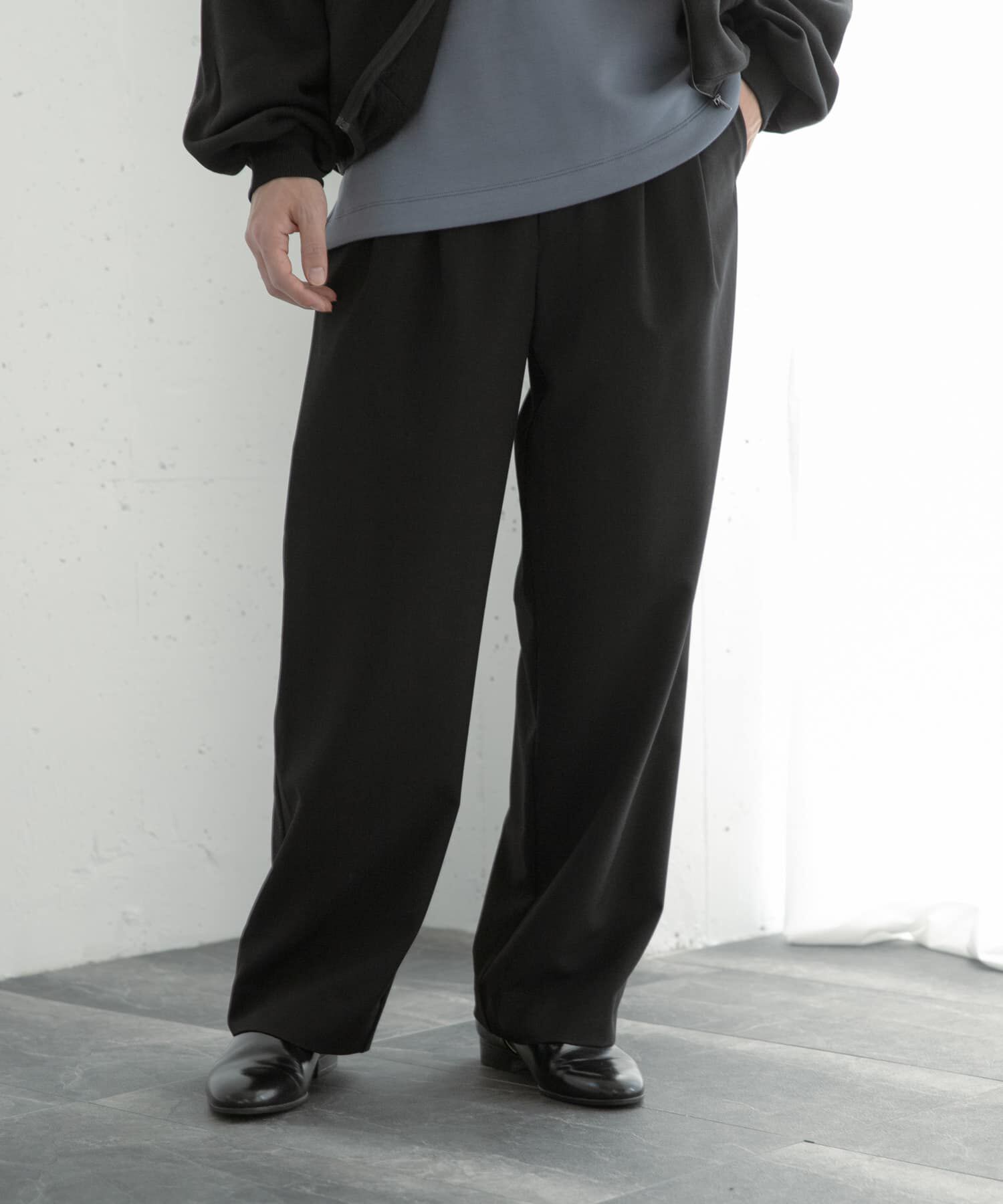 SENSE OF PLACE by URBAN RESEARCH「『イージーケア』ダブルタックワイドパンツ」|その他|