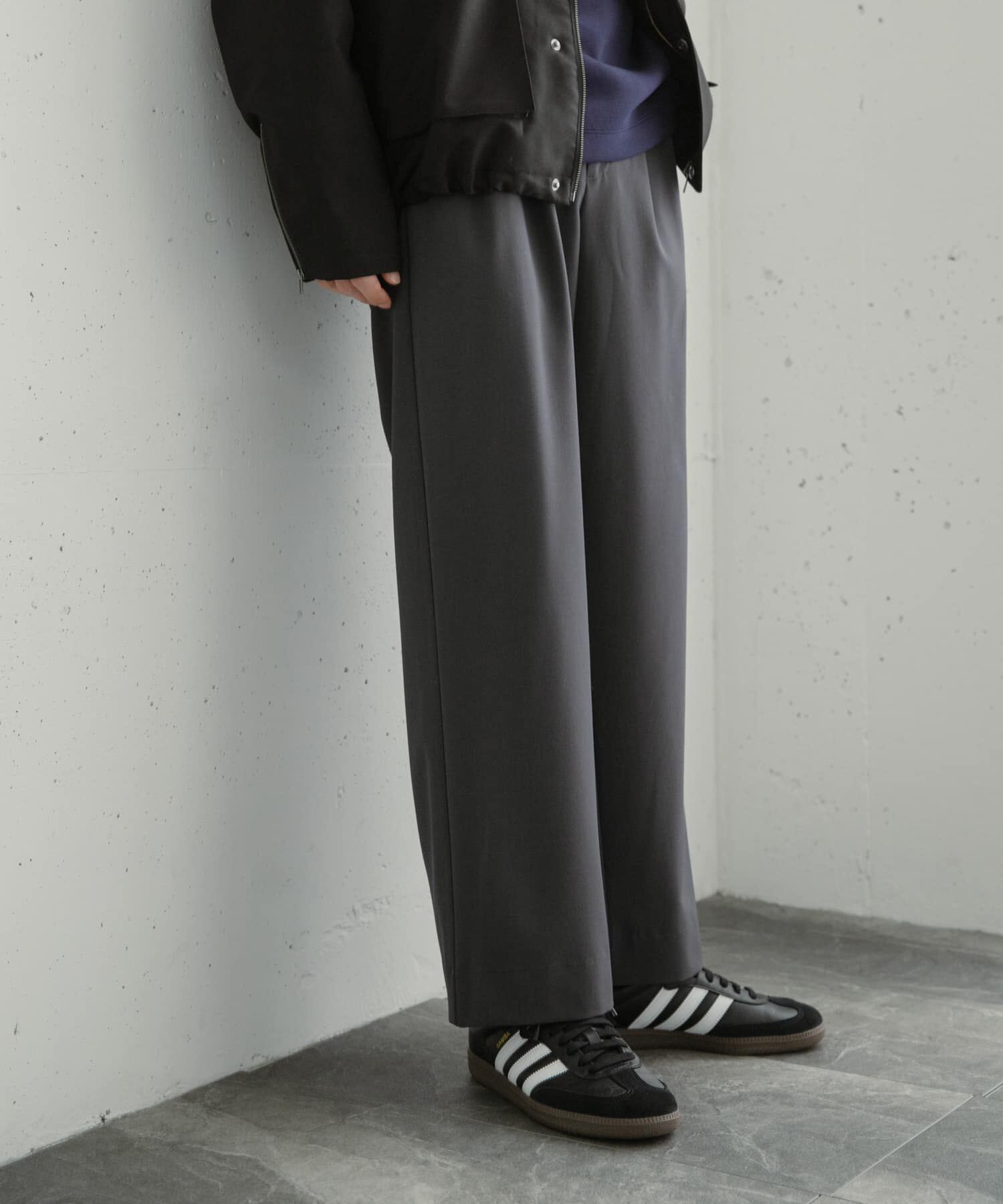 SENSE OF PLACE by URBAN RESEARCH「『イージーケア』ダブルタックワイドパンツ」|その他|