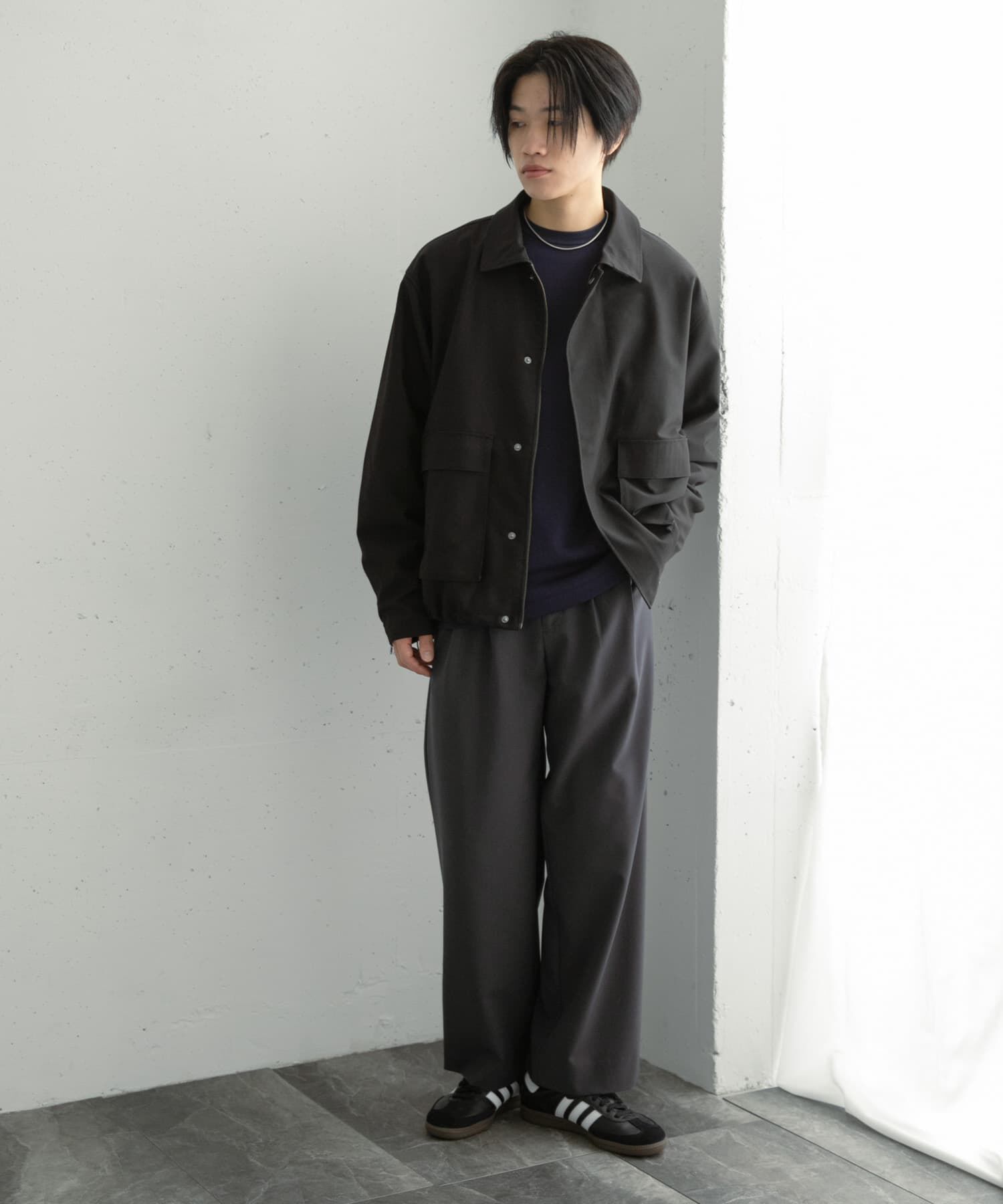 SENSE OF PLACE by URBAN RESEARCH「『イージーケア』ダブルタックワイドパンツ」|その他|