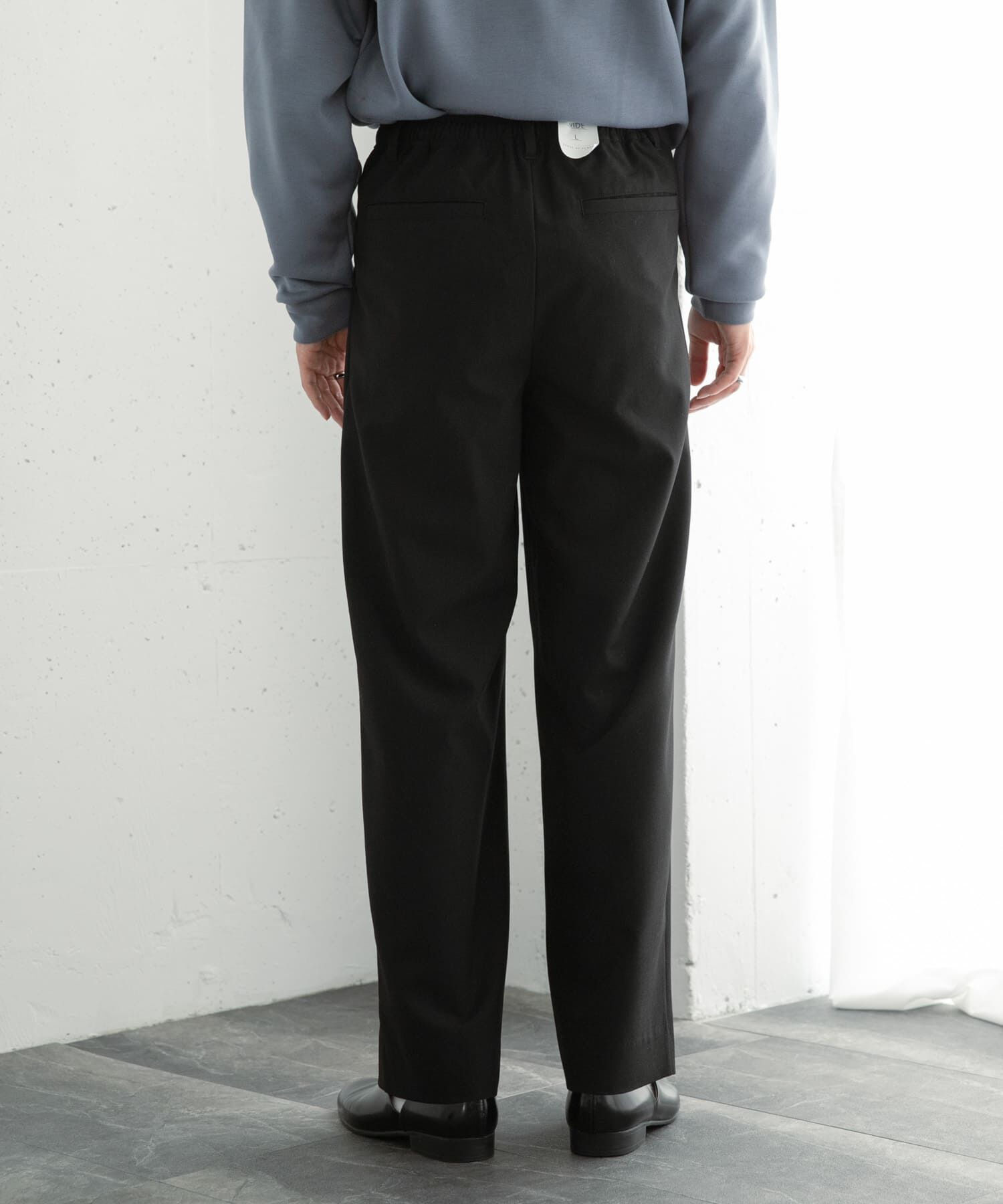 SENSE OF PLACE by URBAN RESEARCH「『イージーケア』ダブルタックワイドパンツ」|その他|