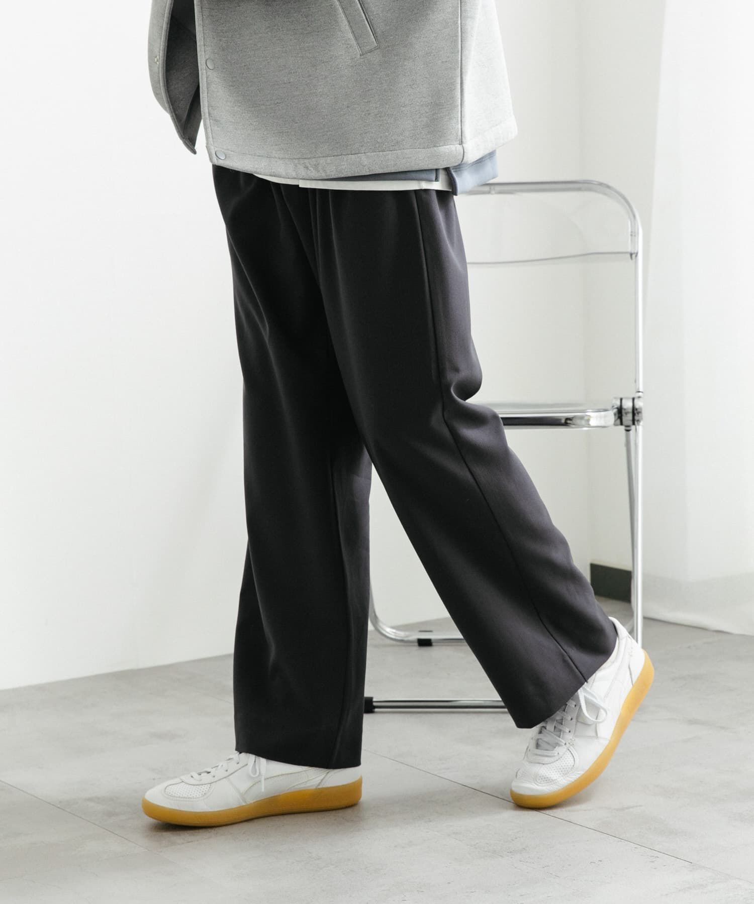 SENSE OF PLACE by URBAN RESEARCH「『イージーケア』ダブルタックワイドパンツ」|その他|