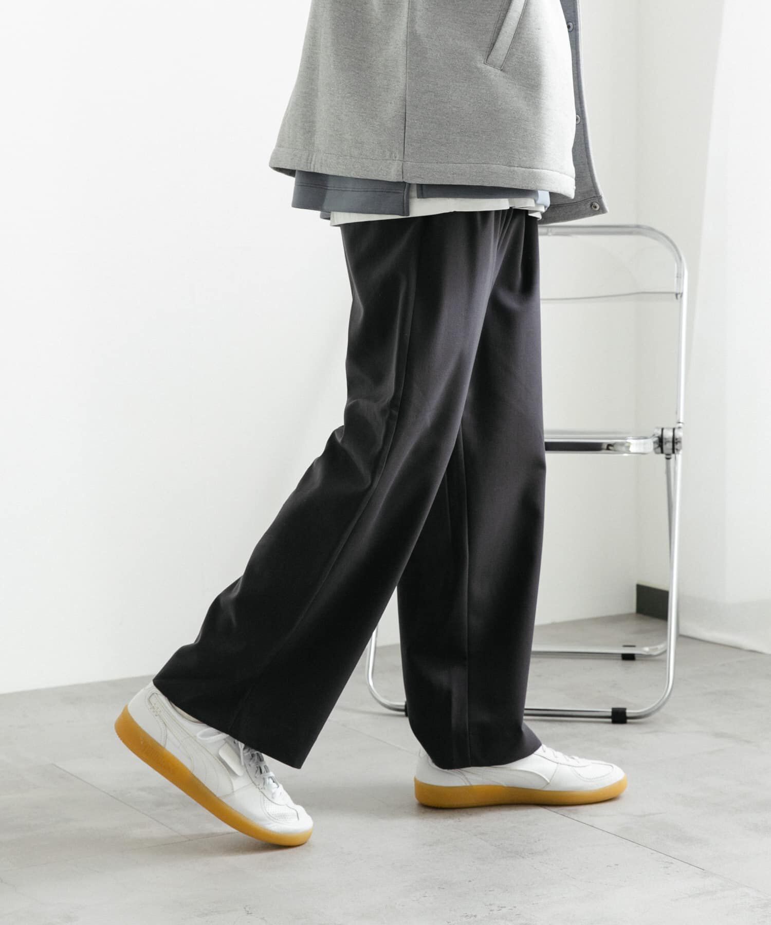 SENSE OF PLACE by URBAN RESEARCH「『イージーケア』ダブルタックワイドパンツ」|その他|