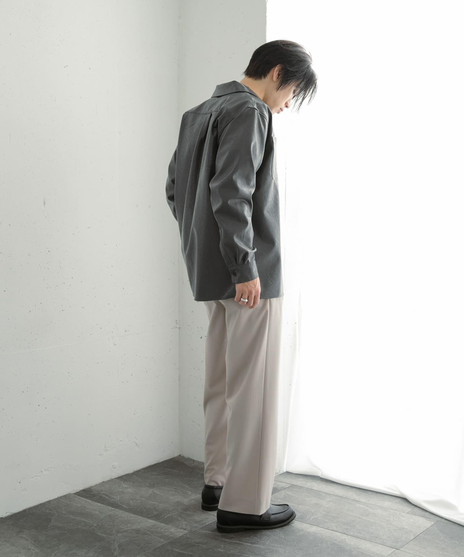 SENSE OF PLACE by URBAN RESEARCH「『イージーケア』ダブルタックワイドパンツ」|その他|