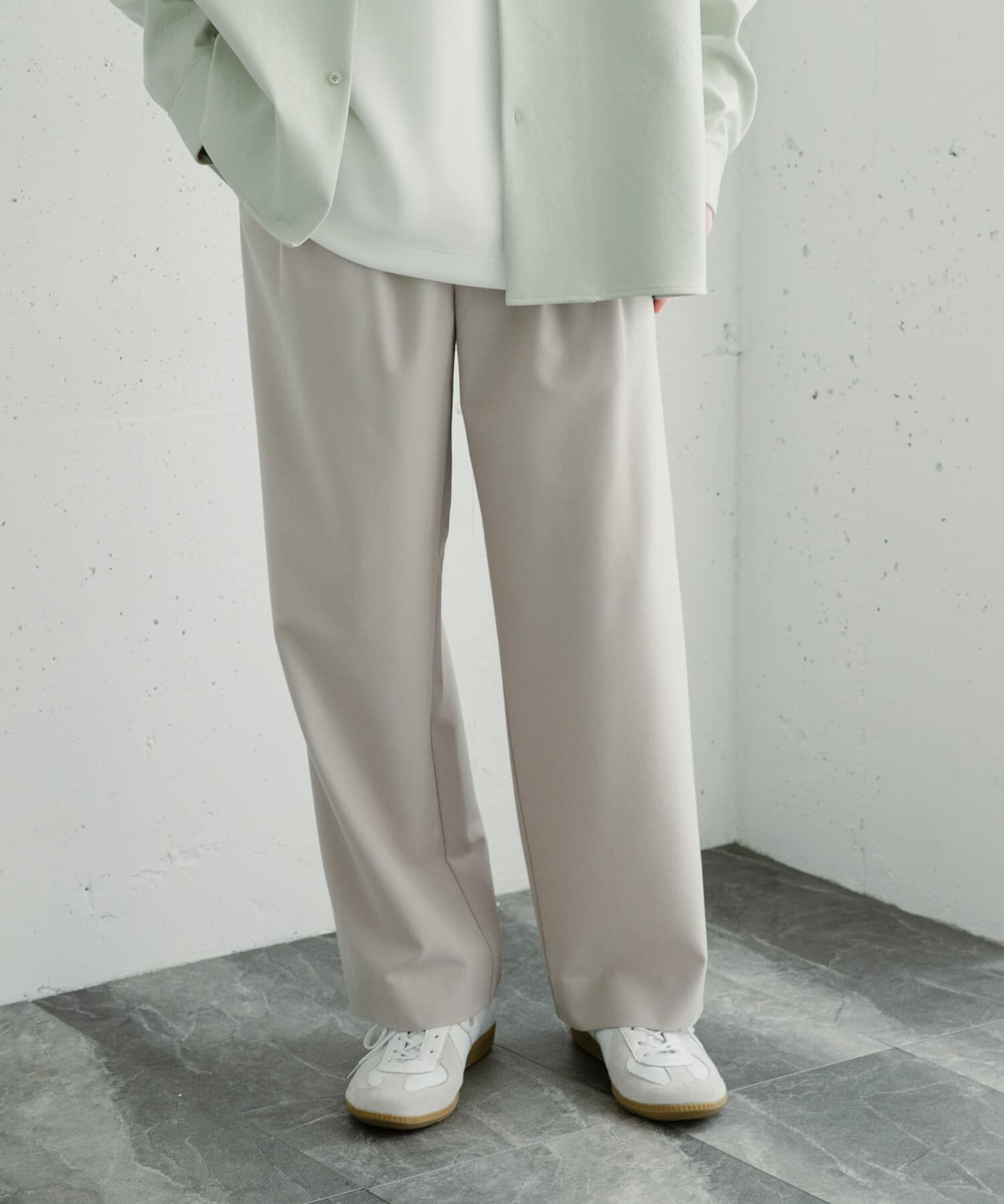 SENSE OF PLACE by URBAN RESEARCH「『イージーケア』ダブルタックワイドパンツ」|その他|