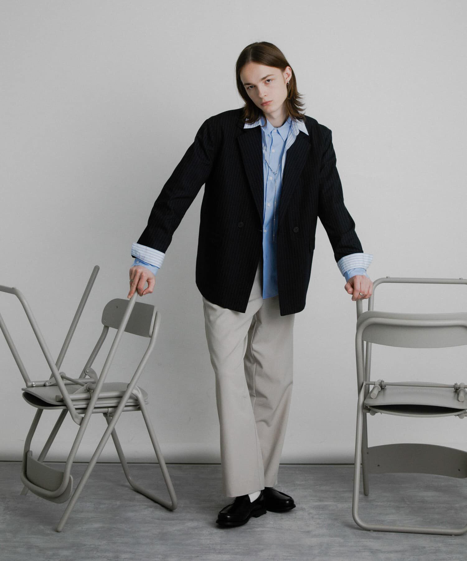 SENSE OF PLACE by URBAN RESEARCH「『イージーケア』ダブルタックワイドパンツ」|その他|