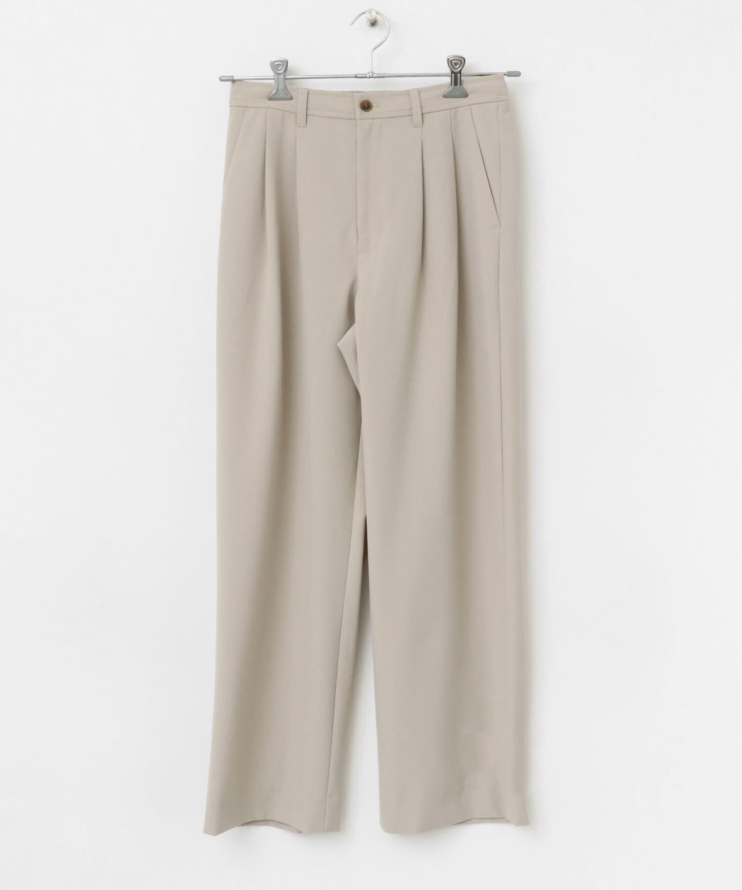 SENSE OF PLACE by URBAN RESEARCH「『イージーケア』ダブルタックワイドパンツ」|その他|