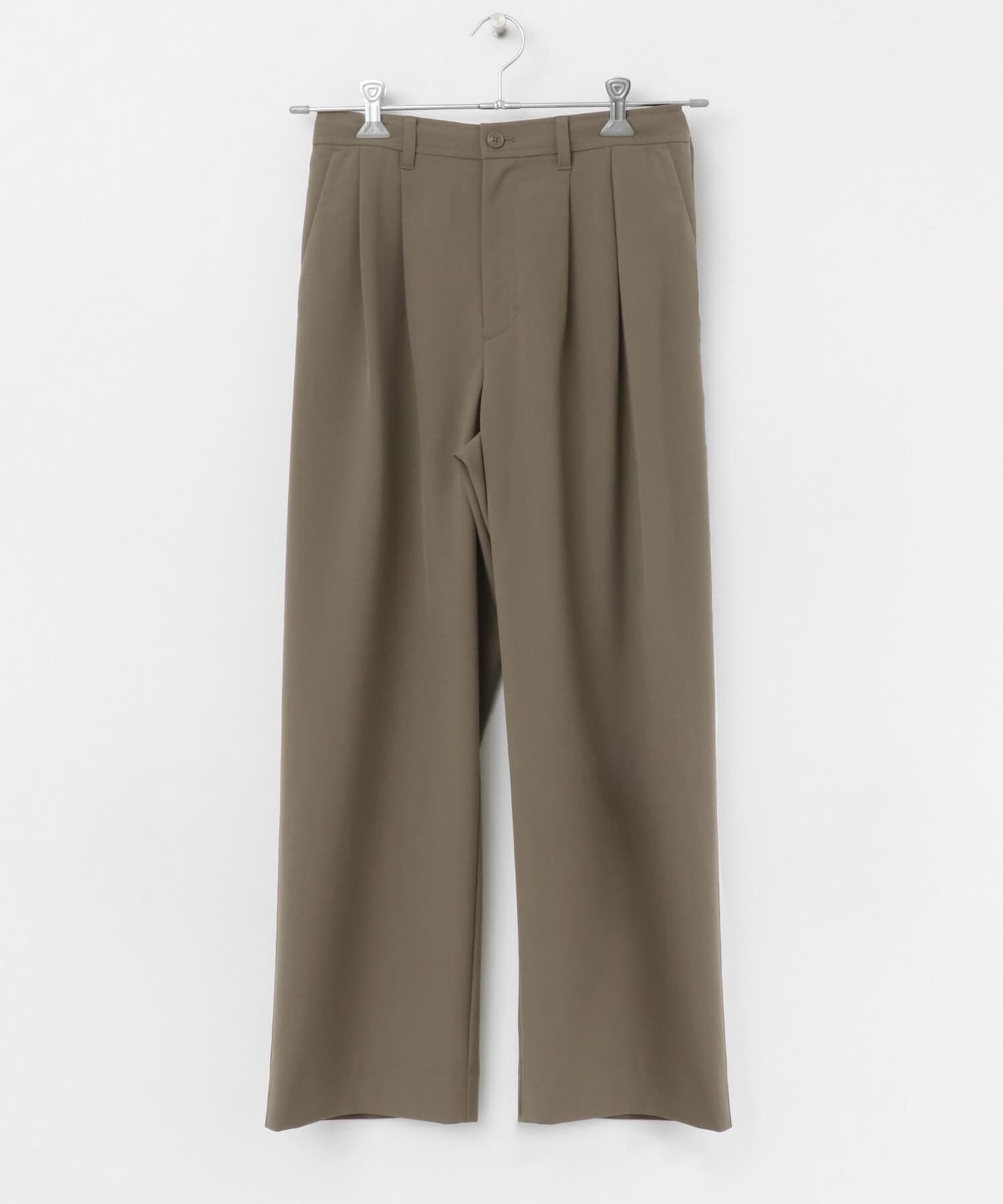 SENSE OF PLACE by URBAN RESEARCH「『イージーケア』ダブルタックワイドパンツ」|その他|