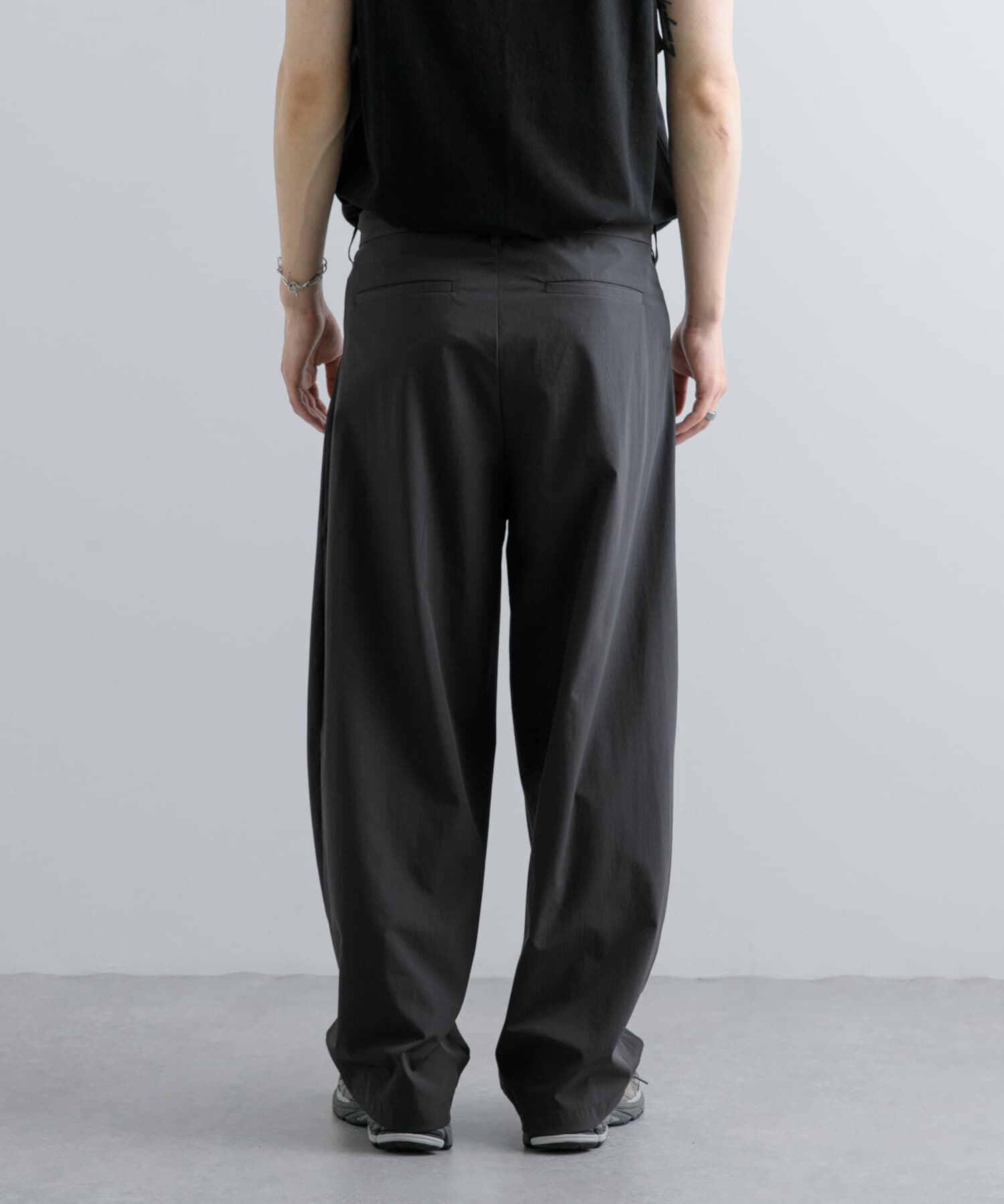 SENSE OF PLACE by URBAN RESEARCH「Uiscel　4WAYストレッチ2タックワイドパンツ」|その他|