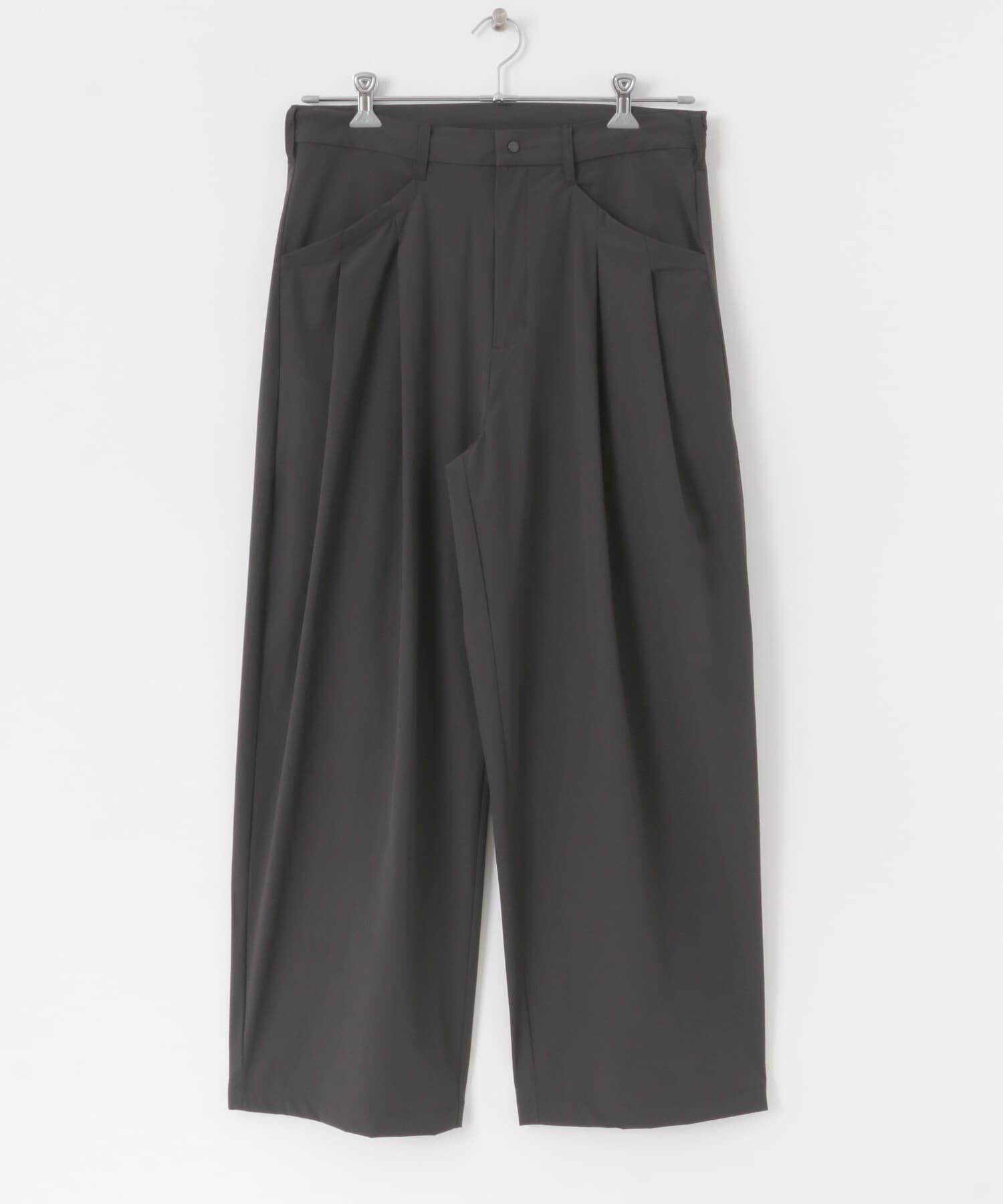 SENSE OF PLACE by URBAN RESEARCH「Uiscel　4WAYストレッチ2タックワイドパンツ」|その他|