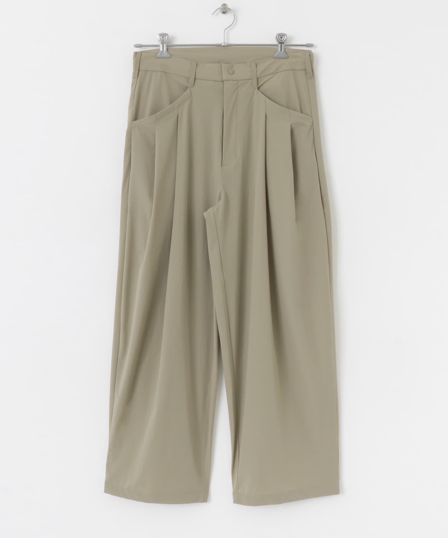 SENSE OF PLACE by URBAN RESEARCH「Uiscel　4WAYストレッチ2タックワイドパンツ」|その他|