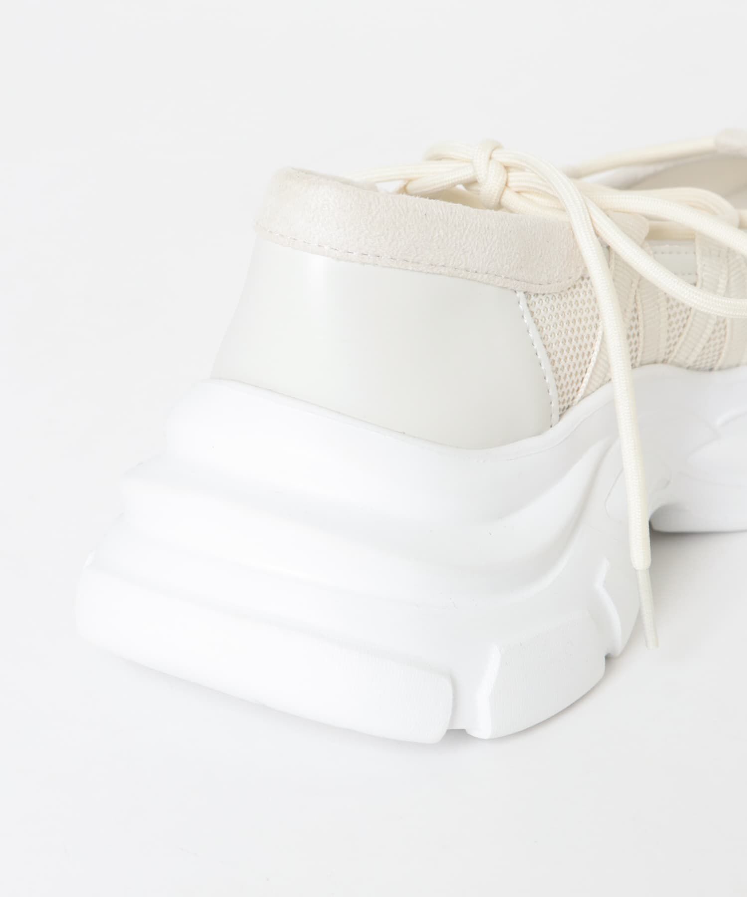 SENSE OF PLACE by URBAN RESEARCH「レースアップバレエスニーカー」|スニーカー|