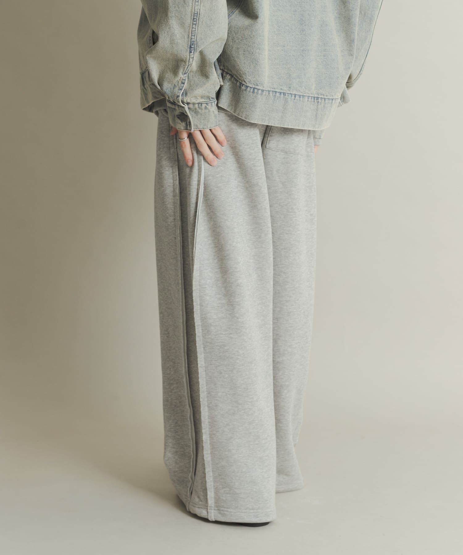 SENSE OF PLACE by URBAN RESEARCH「スウェットタックワイドパンツ」|その他|