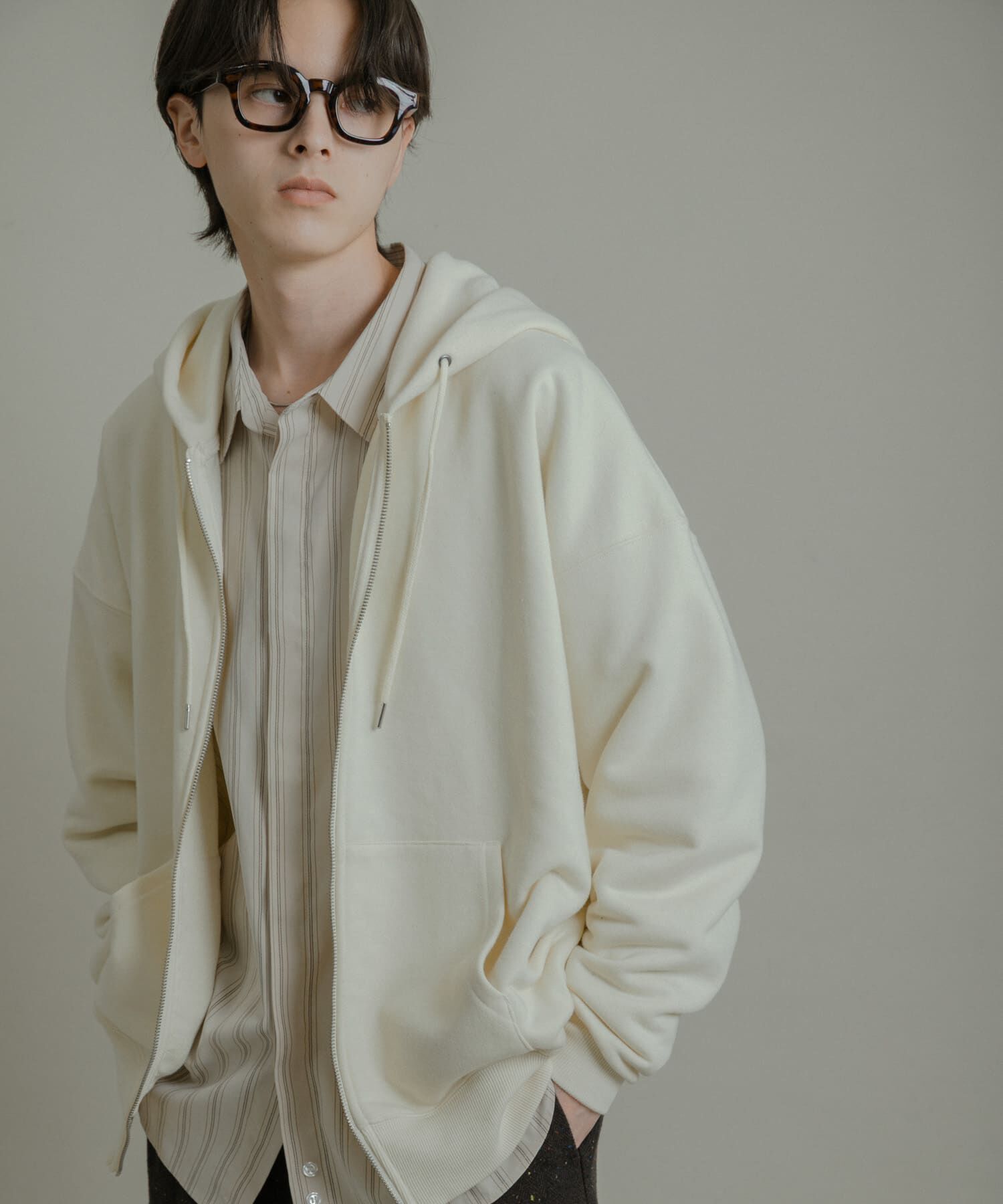 SENSE OF PLACE by URBAN RESEARCH「『ユニセックス』Wジップパーカー」|パーカー|