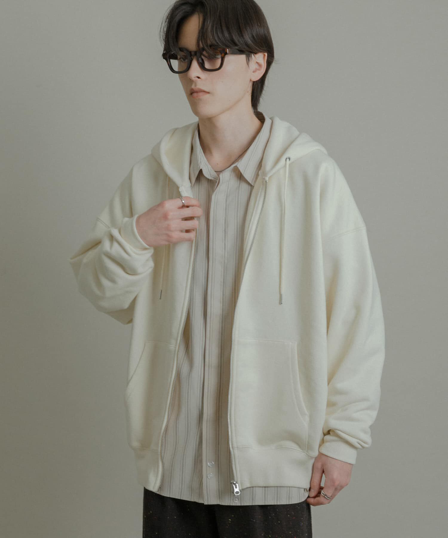 SENSE OF PLACE by URBAN RESEARCH「『ユニセックス』Wジップパーカー」|パーカー|