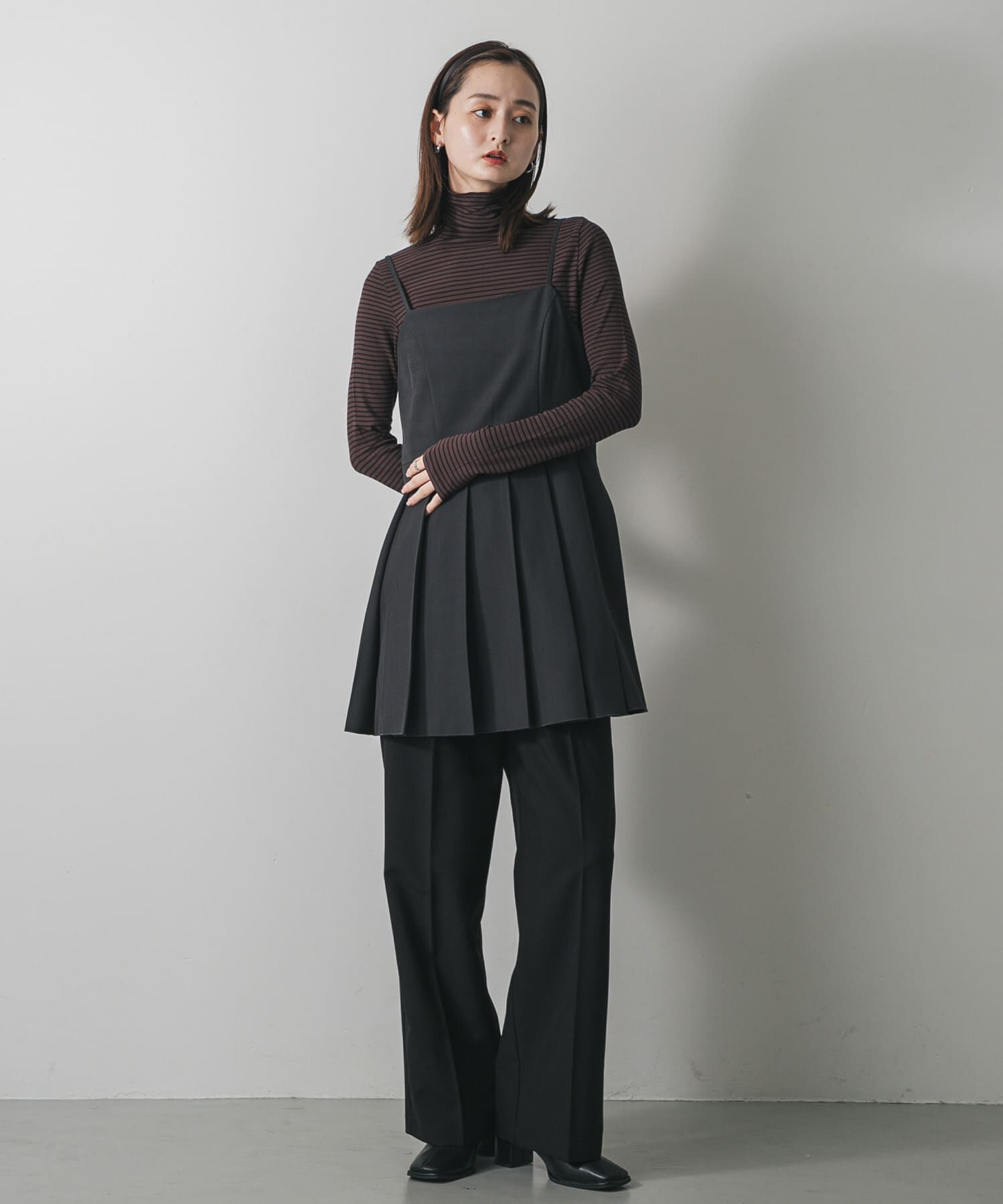 SENSE OF PLACE by URBAN RESEARCH「『毛玉防止』メローハイネックトップ」|Tシャツ・カットソー|