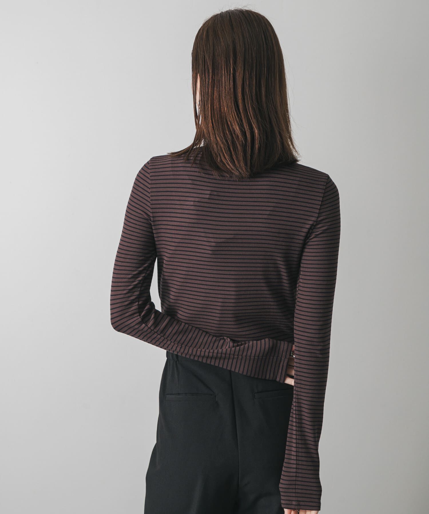 SENSE OF PLACE by URBAN RESEARCH「『毛玉防止』メローハイネックトップ」|Tシャツ・カットソー|