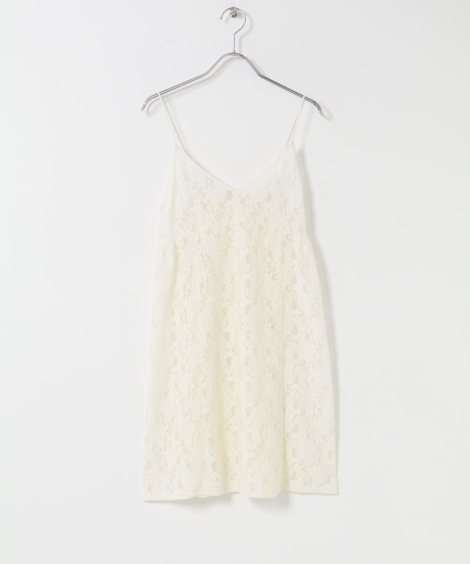 SENSE OF PLACE by URBAN RESEARCH「レースキャミチュニック」|キャミソール|