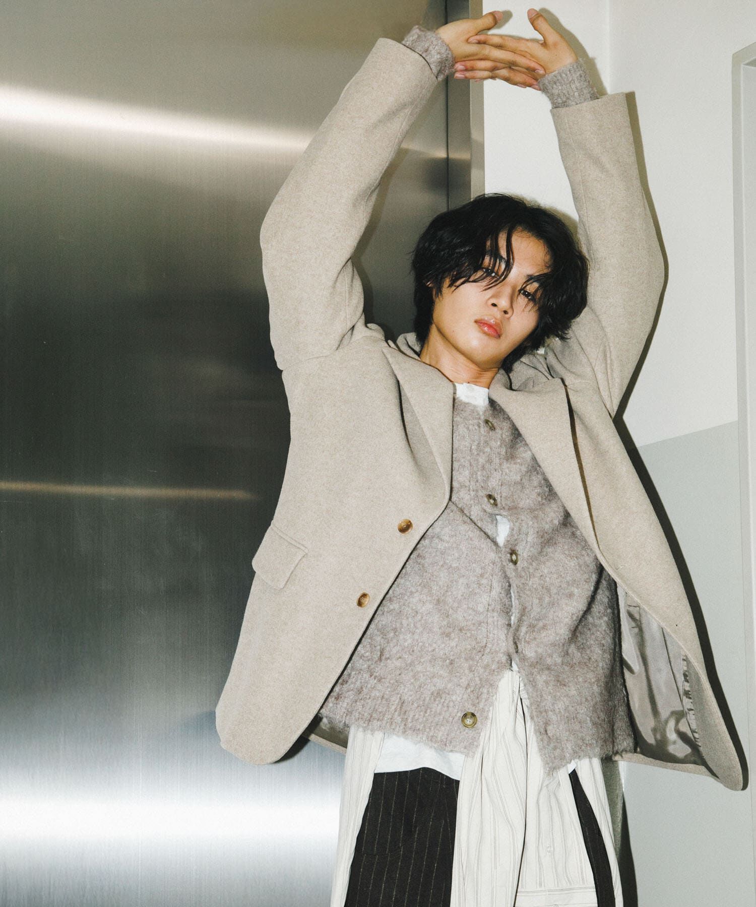 SENSE OF PLACE by URBAN RESEARCH「ルーズミドルジャケット」|その他|