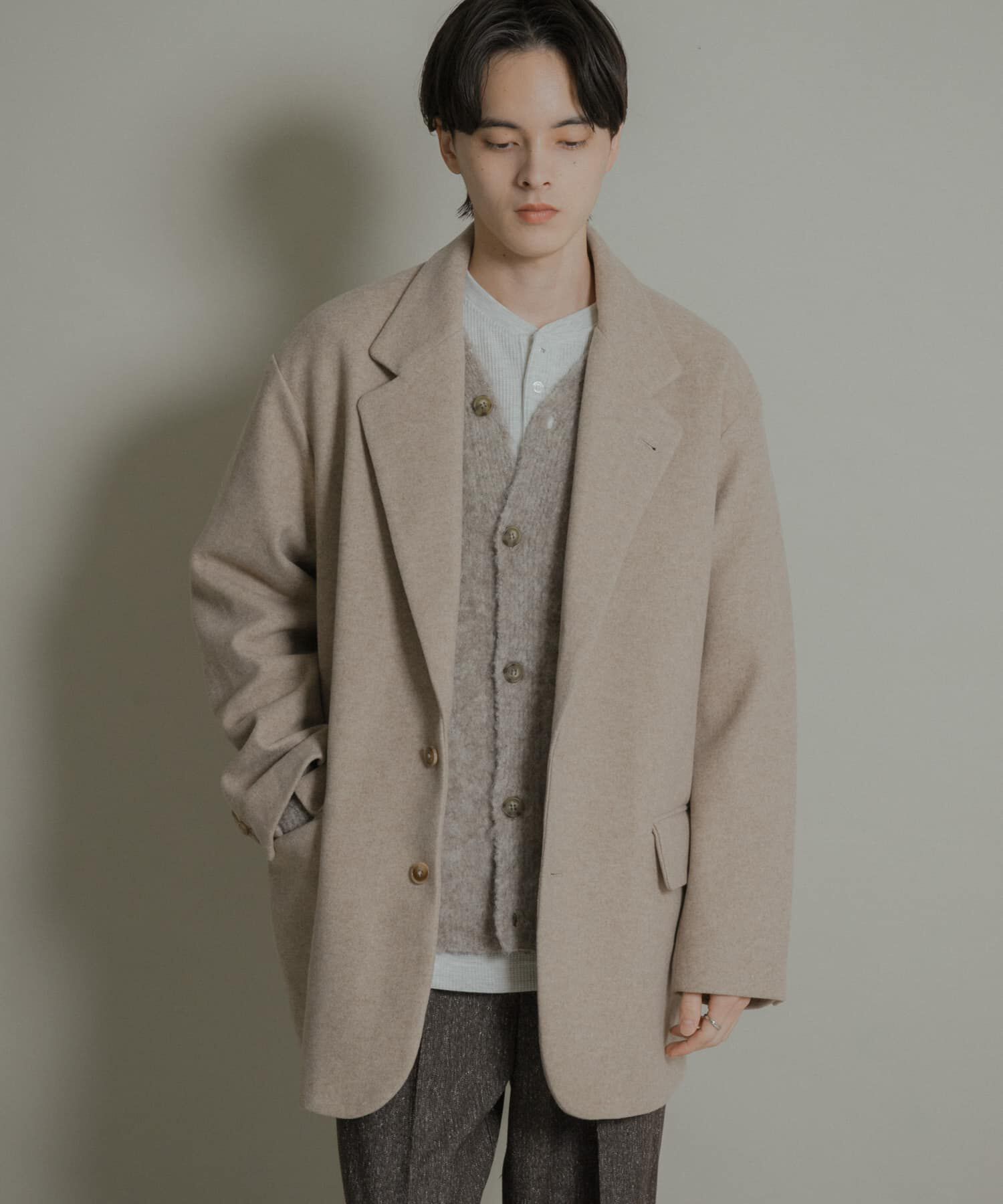 SENSE OF PLACE by URBAN RESEARCH「ルーズミドルジャケット」|その他|