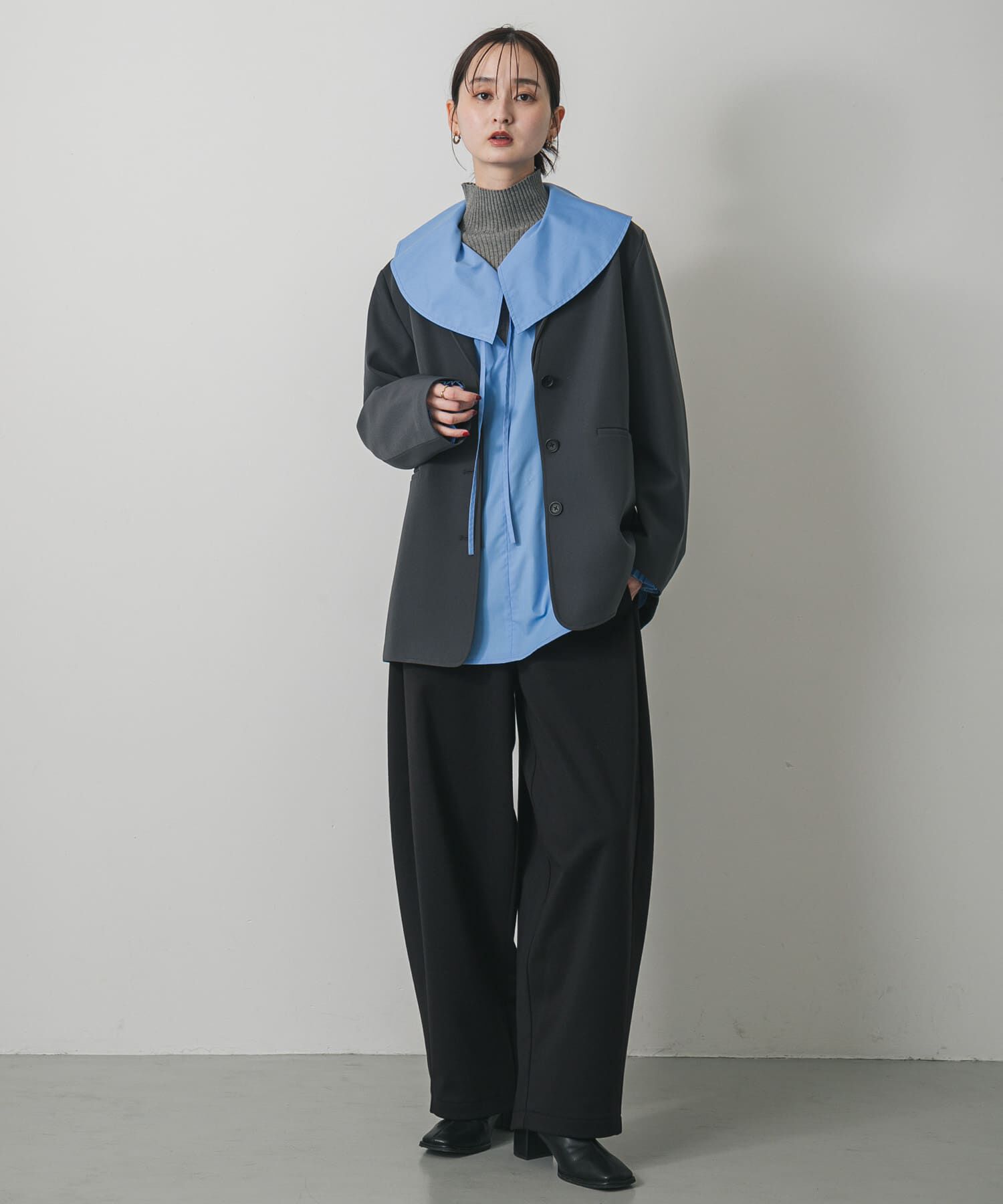 SENSE OF PLACE by URBAN RESEARCH「ワンポイントシシュウスウェットパンツ」|その他|