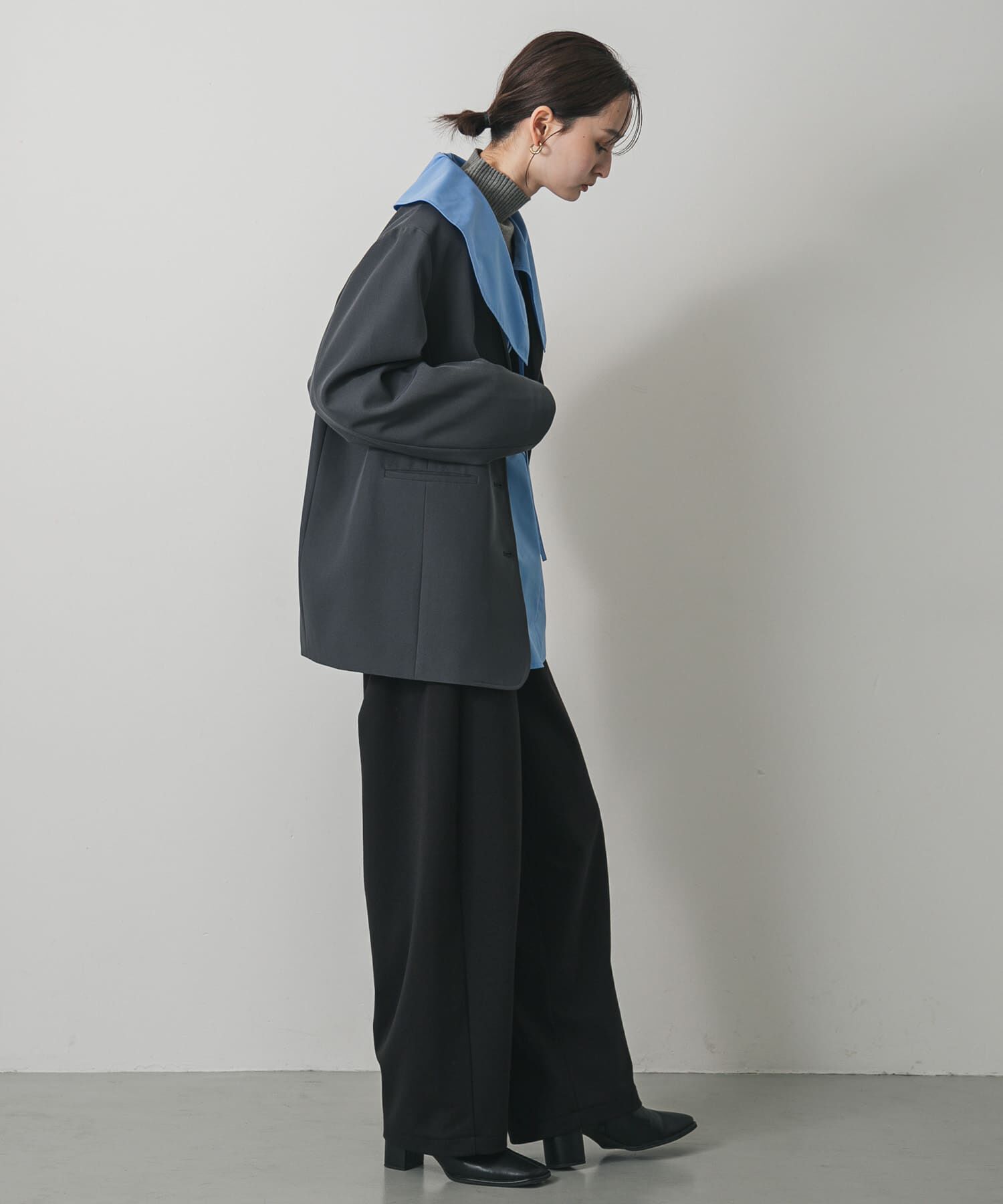 SENSE OF PLACE by URBAN RESEARCH「ワンポイントシシュウスウェットパンツ」|その他|