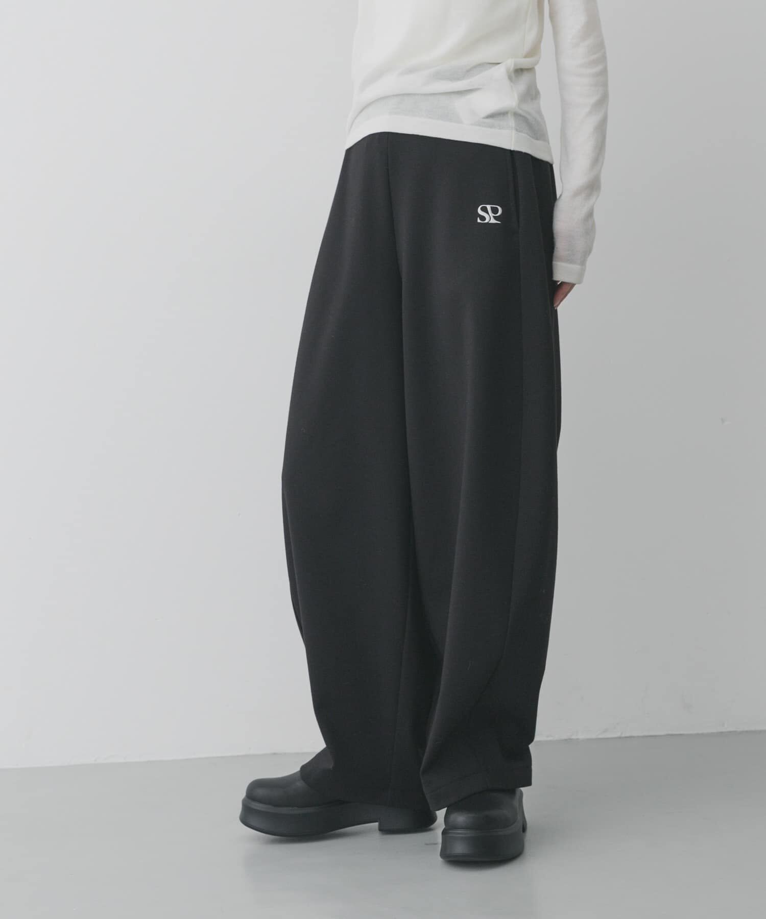 SENSE OF PLACE by URBAN RESEARCH「ワンポイントシシュウスウェットパンツ」|その他|