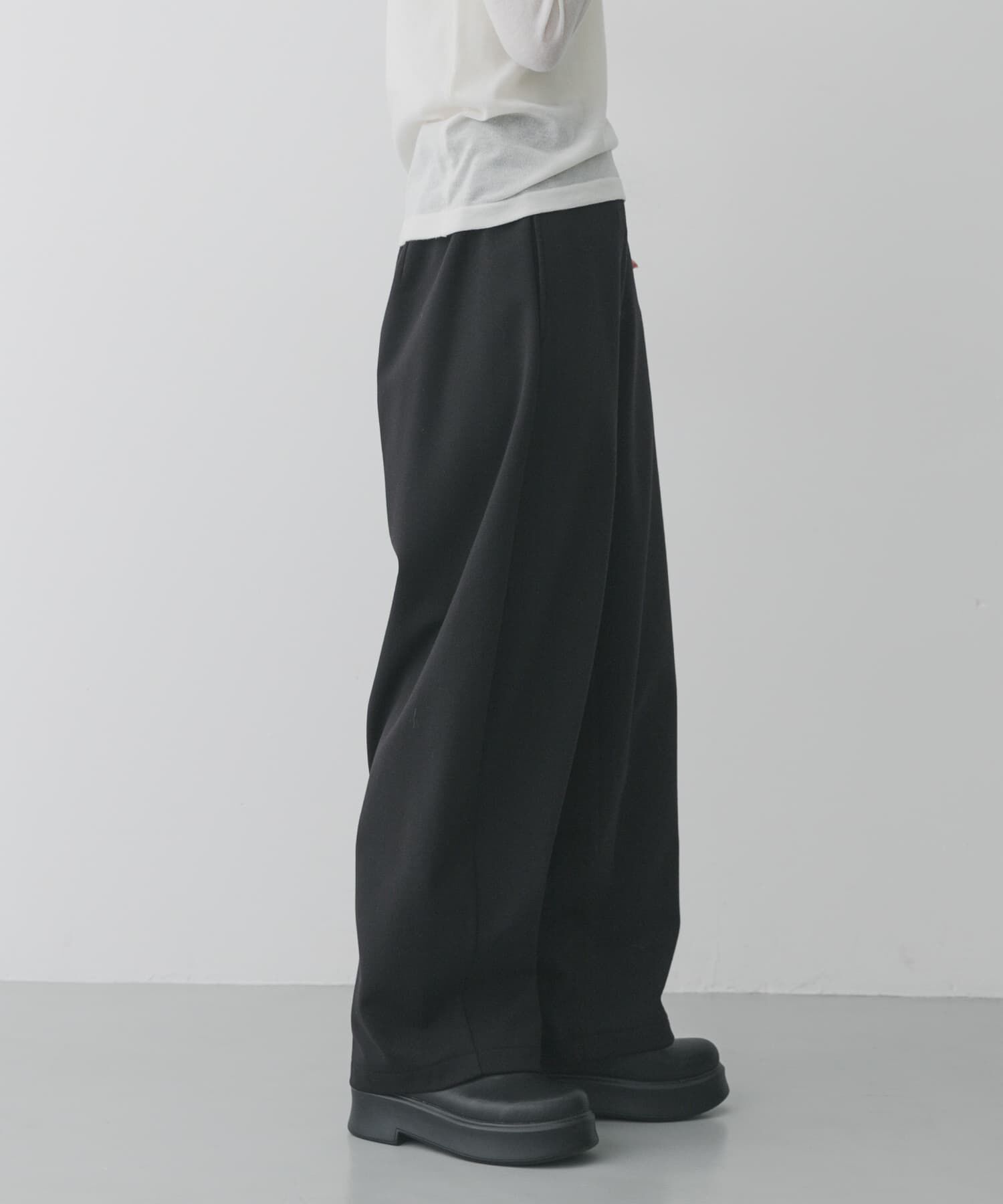 SENSE OF PLACE by URBAN RESEARCH「ワンポイントシシュウスウェットパンツ」|その他|