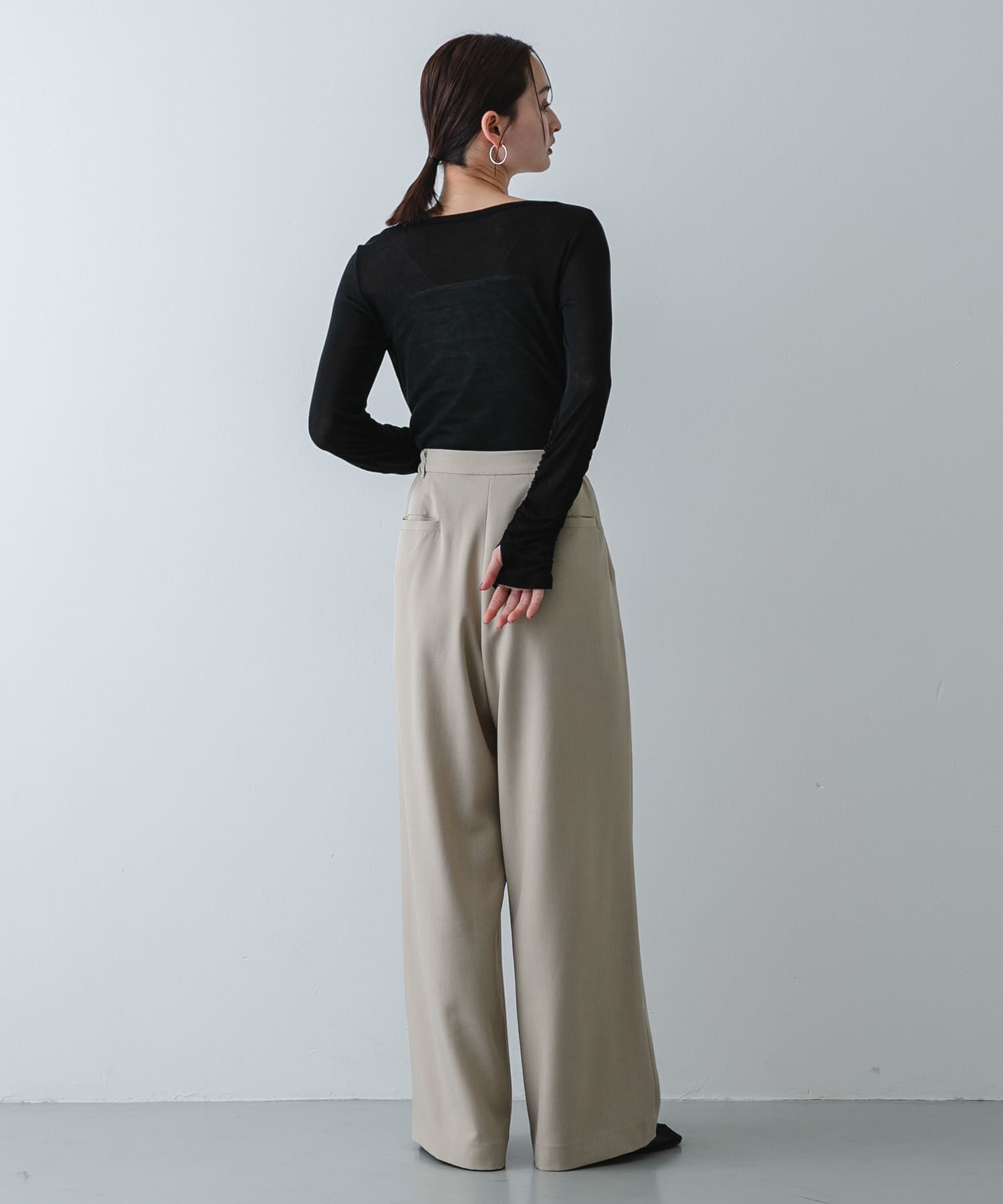 SENSE OF PLACE by URBAN RESEARCH「Uネックピスネームシアートップ」|Tシャツ・カットソー|