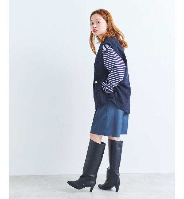 le.coeur blanc「ツイルストレッチハーフパンツ」|その他|