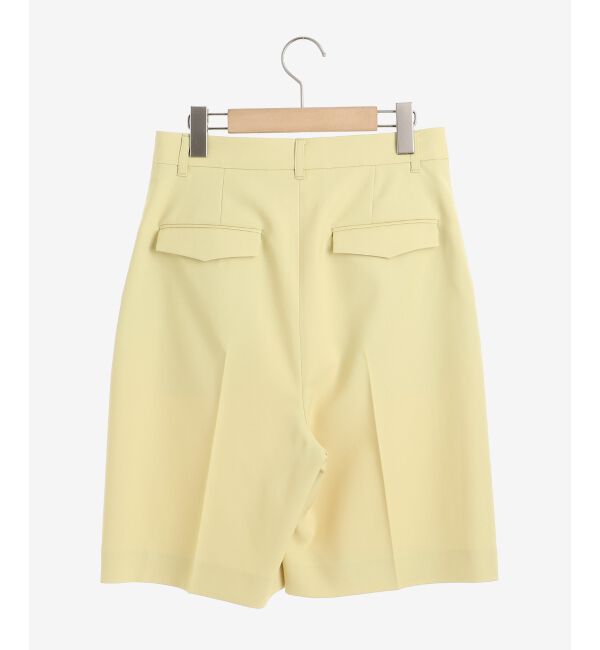 le.coeur blanc「ツイルストレッチハーフパンツ」|その他|