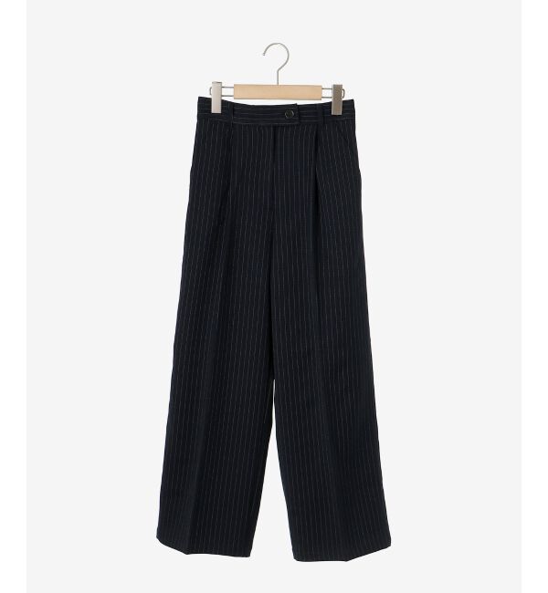 le.coeur blanc「タックワイドセンタープレスパンツ」|その他|