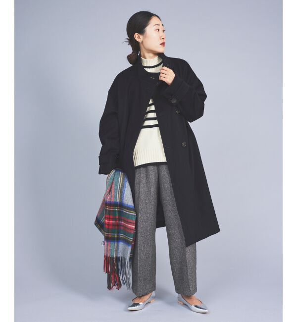 le.coeur blanc「タックワイドセンタープレスパンツ」|その他|