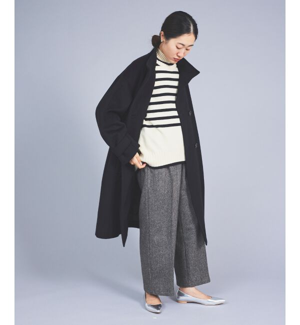 le.coeur blanc「タックワイドセンタープレスパンツ」|その他|