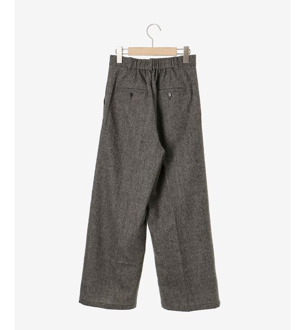 le.coeur blanc「タックワイドセンタープレスパンツ」|その他|