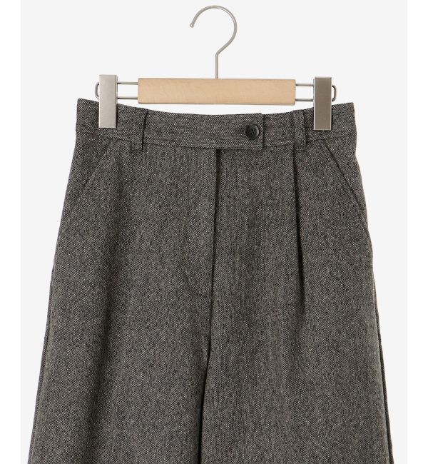 le.coeur blanc「タックワイドセンタープレスパンツ」|その他|