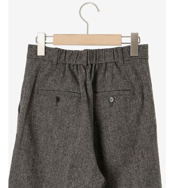 le.coeur blanc「タックワイドセンタープレスパンツ」|その他|