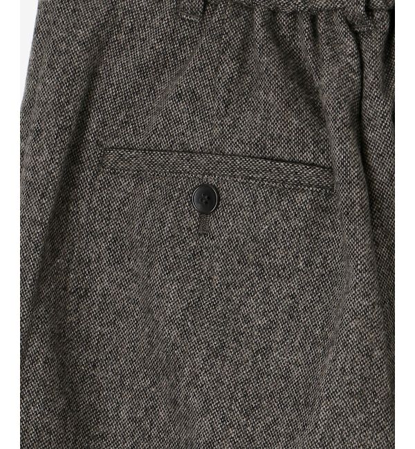 le.coeur blanc「タックワイドセンタープレスパンツ」|その他|