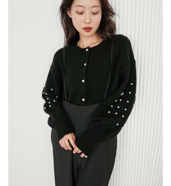 le.coeur blanc「《WEB限定アイテム》ハイウエストワイドキャミサロペット」|その他|