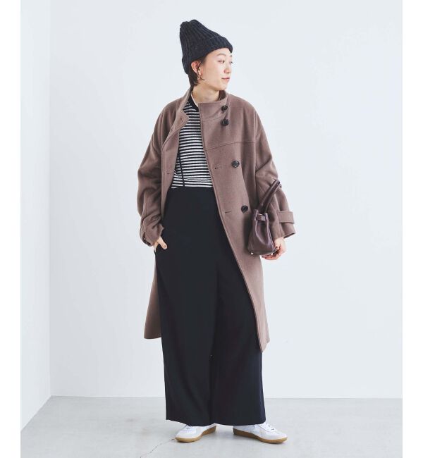 le.coeur blanc「《WEB限定アイテム》ハイウエストワイドキャミサロペット」|その他|