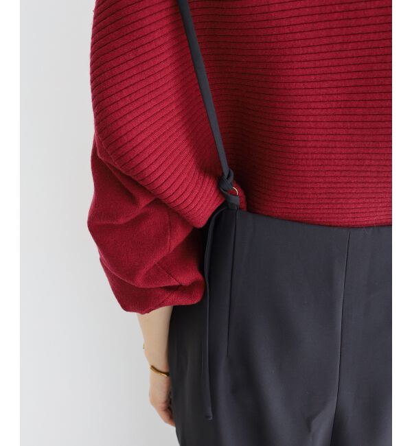 le.coeur blanc「《WEB限定アイテム》ハイウエストワイドキャミサロペット」|その他|