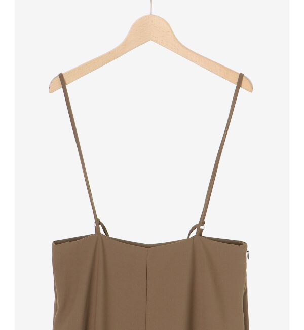 le.coeur blanc「《WEB限定アイテム》ハイウエストワイドキャミサロペット」|その他|