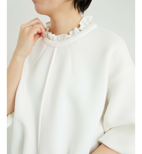 le.coeur blanc「TORRAZZO DONNA 別注2WAYレイヤード」|Tシャツ・カットソー|