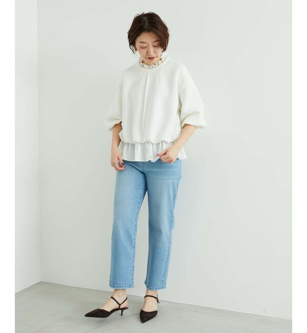 le.coeur blanc「TORRAZZO DONNA 別注2WAYレイヤード」|Tシャツ・カットソー|