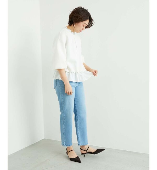 le.coeur blanc「TORRAZZO DONNA 別注2WAYレイヤード」|Tシャツ・カットソー|