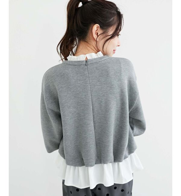 le.coeur blanc「TORRAZZO DONNA 別注2WAYレイヤード」|Tシャツ・カットソー|