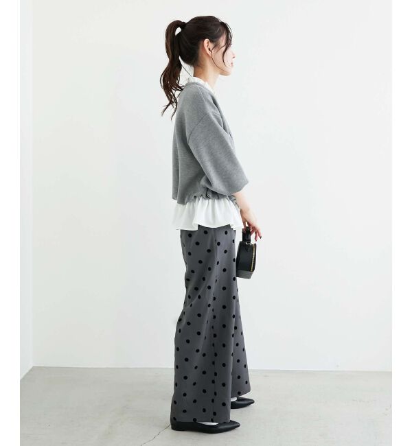 le.coeur blanc「TORRAZZO DONNA 別注2WAYレイヤード」|Tシャツ・カットソー|